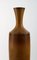 Large Mid-Century Pottery Vase by Berndt Friberg, Image 4