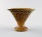 Yellow Glazed Vase from Kähler, 1940s 5