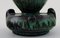 Danish Glazed Stoneware Vase by Svend Hammershoi for Kähler, 1930s, Image 2