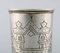 Antique Russian Silver Cup by Alexander Vladislavovich Skovronsky, 1892 3