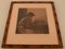 Antique Mezzotine Print Mandolin Player by Peter Ilsted 1