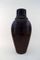 Grand Vase de Plancher Vintage en Céramique Peint à la Main de Upsala Ekeby 4