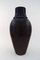 Large Vintage Ceramic Hand-Painted Floor Vase from Upsala Ekeby 1