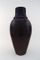 Large Vintage Ceramic Hand-Painted Floor Vase from Upsala Ekeby, Image 1