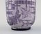 Swedish Art Glass Lidded Jar, 1950s, Image 2