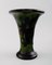 Danish Glazed Stoneware Trumpet-Shaped Vase from Kähler, 1930s 4