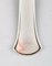 Sterling Silver No. 5 Dessert Spoons by Hans Hansen, 1940s, Set of 7, Image 3