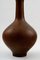 Large Ceramic Vase by Berndt Friberg, 1940s 4