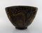 Ceramic Bowl by Helge Vestergaard Jensen for Kähler, 1920s, Image 3