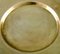 Danish Brass Plates, 1960s, Set of 12 2