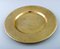 Danish Brass Plates, 1960s, Set of 12 1