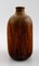 Italian Ceramic Glazed Brown Vase by Marcello Fantoni, 1970s 6