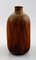 Vaso in ceramica marrone di Marcello Fantoni, Italia, anni '70, Immagine 6