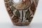 Jarrón francés vintage de cerámica, Imagen 6