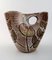 Jarrón francés vintage de cerámica, Imagen 1