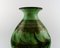 Large Vintage Danish Glazed Stoneware Vase from Kähler 2