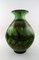 Large Vintage Danish Glazed Stoneware Vase from Kähler 4