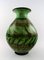 Large Vintage Danish Glazed Stoneware Vase from Kähler, Image 1