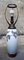 Jugendstil Tischlampe von Harald Bing für Bing & Grondahl 1