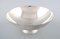 Mid-Century Sterling Silver Bowl by Sigvard Bernadotte for Georg Jensen 1