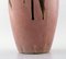 Vintage French Art Deco Ceramic Vases by Gilbert Metenier, Set of 2 5