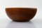 Teak Bowls by Kay Bojesen, 1950s, Set of 4 3