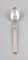 Art Deco Danish Silver Funkis III Coffee Spoons from Horsens, Set of 10, Image 1