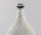 Glasierte dänische Vase in Flaschenform von Svend Hammershøi für Kähler, 1930er 4