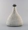 Glasierte dänische Vase in Flaschenform von Svend Hammershøi für Kähler, 1930er 1