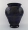 Vintage Danish Glazed Stoneware Vase from Kähler, Image 3