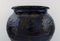 Vintage Danish Glazed Stoneware Vase from Kähler 2