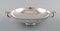 Large Art Deco Sterling Silver Bowl by Gustav Pedersen for Georg Jensen 1