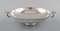 Large Art Deco Sterling Silver Bowl by Gustav Pedersen for Georg Jensen, Image 1