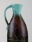 German Ceramic Pitcher with Cracked Glaze by Richard Uhlemeyer, 1950s 4