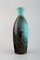 Jarra alemana de cerámica con esmalte agrietado de Richard Uhlemeyer, años 50, Imagen 3