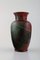 German Ceramic Vase with Cracked Glaze by Richard Uhlemeyer, 1950s 3