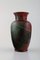 German Ceramic Vase with Cracked Glaze by Richard Uhlemeyer, 1950s, Image 3