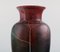 German Ceramic Vase with Cracked Glaze by Richard Uhlemeyer, 1950s, Image 4