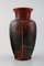 German Ceramic Vase with Cracked Glaze by Richard Uhlemeyer, 1950s, Image 1