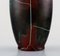 German Ceramic Vase with Cracked Glaze by Richard Uhlemeyer, 1950s 2