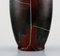 German Ceramic Vase with Cracked Glaze by Richard Uhlemeyer, 1950s, Image 2