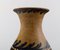 Large Vintage Danish Glazed Stoneware Vase from Kähler 6