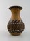 Large Vintage Danish Glazed Stoneware Vase from Kähler 1