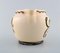 Vintage Danish Glazed Stoneware Jug from Kähler, Image 3