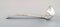 Vintage Scroll No 22 Hammered Sterling Silver Sauce Spoon from Georg Jensen 1