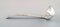 Vintage Scroll No 22 Hammered Sterling Silver Sauce Spoon from Georg Jensen, Image 1