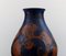 Large Mid-Century Danish Glazed Stoneware Vase from Kähler 4