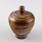 Art Deco Bronze Lidded Jar from Cawa, 1940s, Image 1