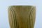 Vintage Vase aus Steingut von Carl Harry Stålhane für Rörstrand 2