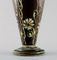 Glazed Stoneware Vase from Kähler, 1930s 4